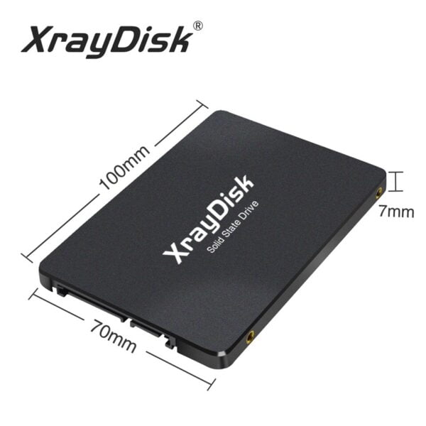 XrayDisk SSD SATA3 - 128GB, 240GB, 120GB, 256GB, 480GB, 512GB- Disco de Estado Sólido Interno. - Image 3