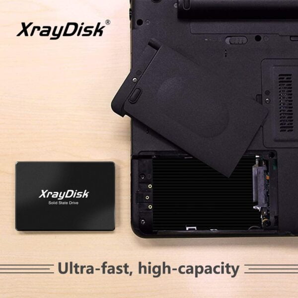 XrayDisk SSD SATA3 - 128GB, 240GB, 120GB, 256GB, 480GB, 512GB- Disco de Estado Sólido Interno. - Image 2