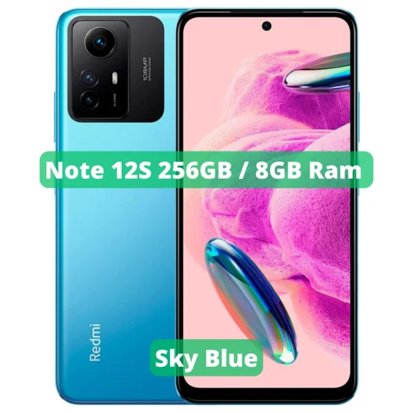 Xiaomi Redmi Note 12S 256GB, 8GB RAM, Versão Global | Smartphone 4G, ROM Global, Câmera 108MP, Carregador 33W - Image 6