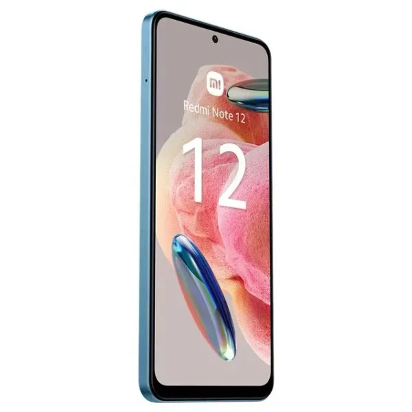 Xiaomi Redmi Note 12 Dual SIM 128 GB Azul 6 GB RAM Câmera 50 Mpx + 13 Mpx Frontal