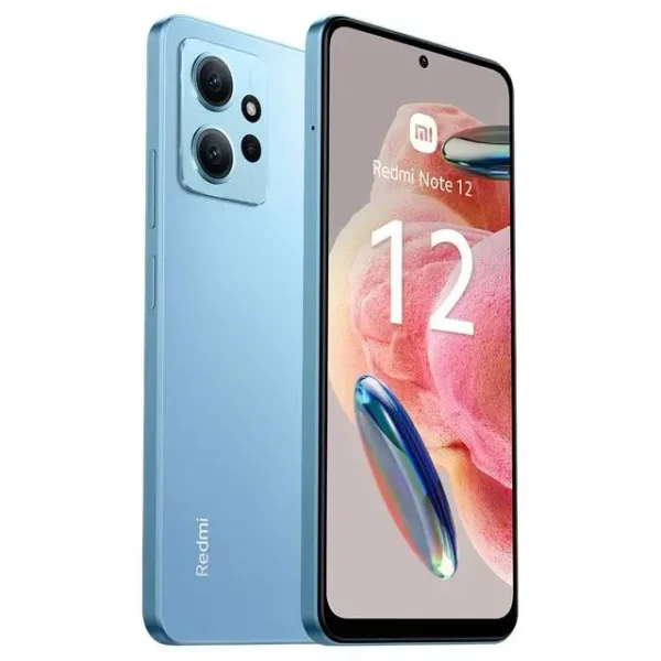 Xiaomi Redmi Note 12 Dual SIM 128 GB Azul 6 GB RAM Câmera 50 Mpx + 13 Mpx Frontal - Image 2