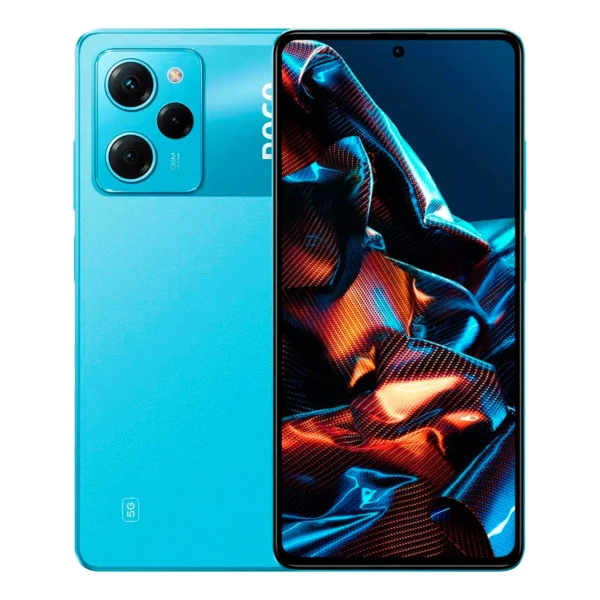 Xiaomi Poco X5 Pro 5G 256GB / 8GB RAM / Dual Yes/6.67 Screen "/Cameras 108MP + 8MP + 2MP and 16MP-Blue (Global)