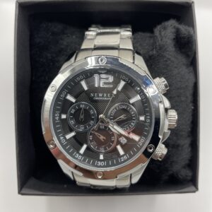 Relógio Masculino Newrex Metal a prova dagua