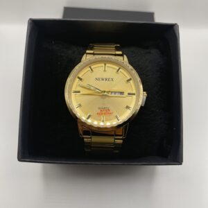 Relógio Masculino gold