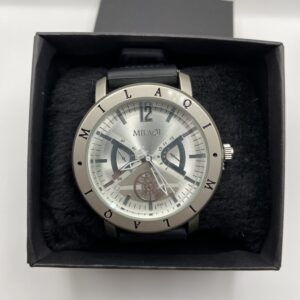 Relógio Masculino Milaq a prova dágua