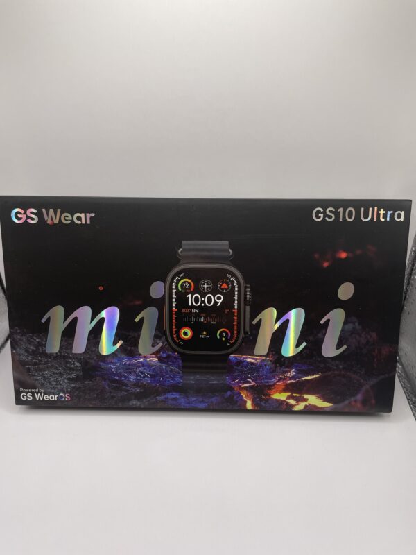 GS10 Ultra Mini|42mm| Watch face atualizadas Serie 10